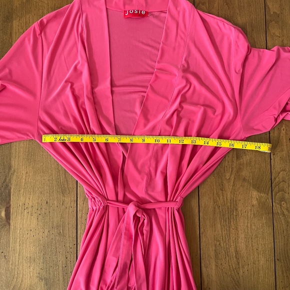 Josie by Natori Addictive Kimono Robe (Size Small) - Picture 6 of 10